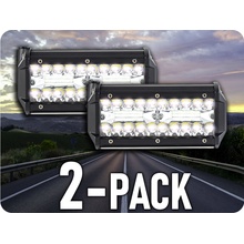 KAMAR LED pracovní světlo 30W, 2600lm, 12V/24V, IP67/2-PACK! [LB0087]