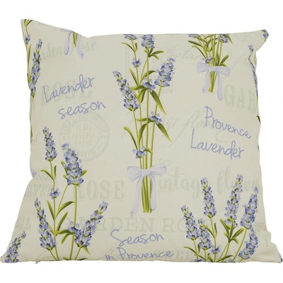 Lesli Living vankúš vzorovaný LAVENDEL 45x45