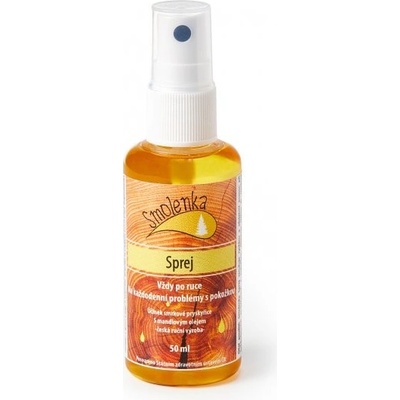 Smolenka Sprej se smrkovou pryskyřicí 50 ml