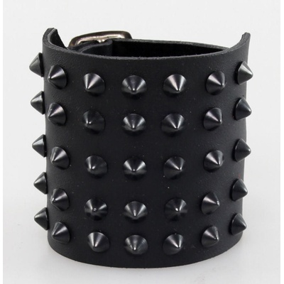 Black & metal гривна cone 5 - bwz-455