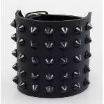 Black & metal гривна cone 5 - bwz-455