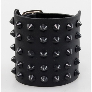 Black & metal гривна cone 5 - bwz-455