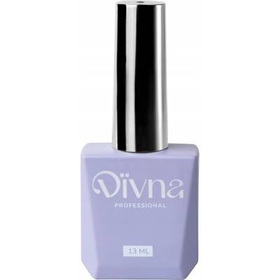 Top coat na hybridní laky DIVNA bezbarvý no wipe 13 ml