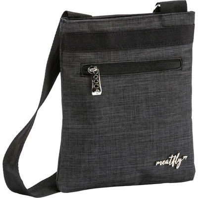 Meatfly dámská crossbody kabelka Dixie tmavě šedá