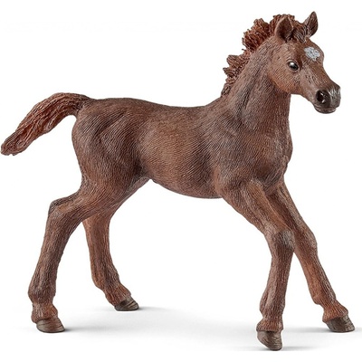 Schleich 13857 kôň Anglický plnokrník žriebä