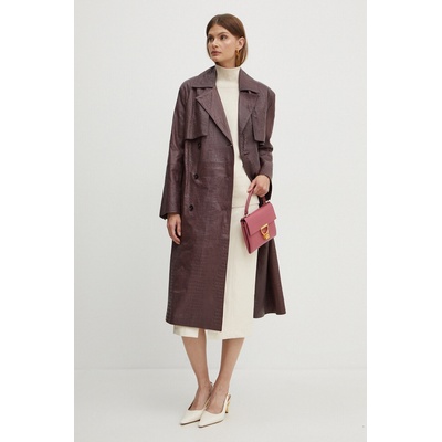 HUGO BOSS Кожено палто boss (50518238)