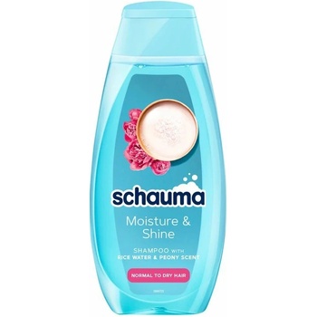 Schauma Moisture & Shine šampón 400 ml