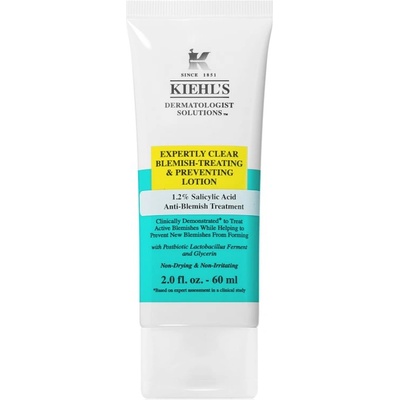 Kiehl's Dermatologist Solutions Expertly Clear Blemish-Treating & Preventing Lotion крем за лице за кожа с акне за жени 60ml