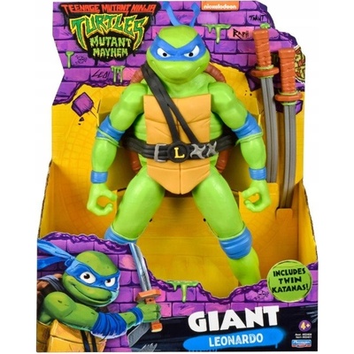 Ninja želvy Teenage Mutant Ninja Turtles Mayhem Giant Leonardo