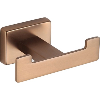 Mexen Arno двойна кука за кърпа, матирана мед - 7020735-65 (7020735-65)