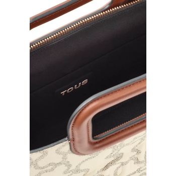 Tous Чанта Tous KAOS ICON в бежово 2001946301 (2001946301)