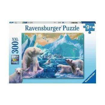 Ravensburger Пъзел Ravensburger 300 части ХХL - В царството на полярните мечки, 7012947