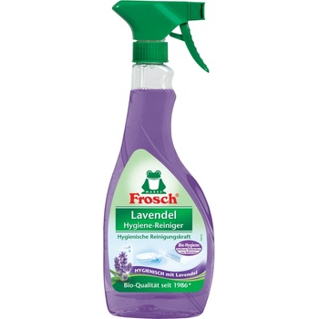 Frosch hygienický čistič Levandule 500 ml
