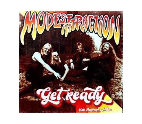 Modest Attraction - Get Ready CD