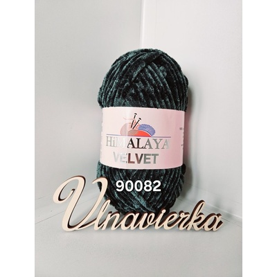 Himalaya Velvet 90082 zelená tmavá
