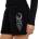 KILLSTAR Дамски къси панталони KILLSTAR - Moon Fang - Black - KSRA013066