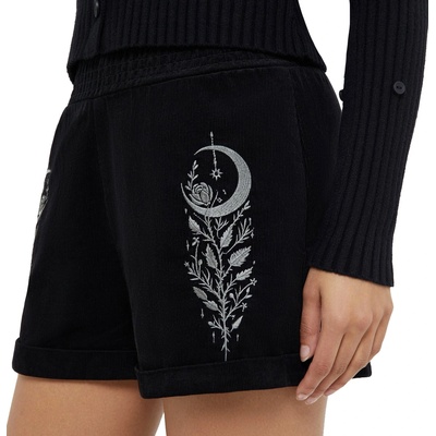 KILLSTAR Дамски къси панталони KILLSTAR - Moon Fang - Black - KSRA013066