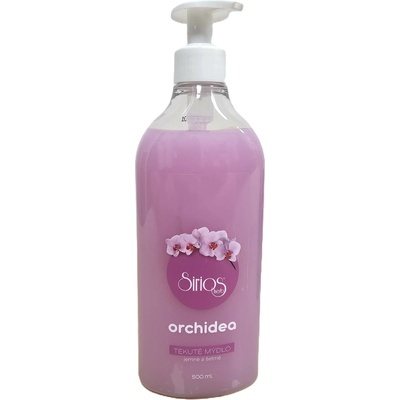 Sirios tekuté mydlo orchidea 500 ml