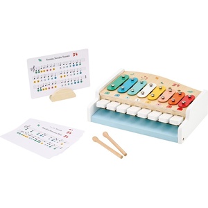 Lelin Детско пиано и ксилофон 2 в 1 Lelin (L21043) - baby