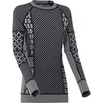 Kari Traa Дамско мериносово термобельо Kari Traa Women's Smekker L/S Merino base layer - Black (115-1319-0312)