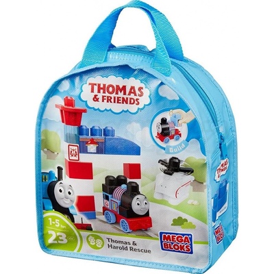Mega Bloks mašinka Tomáš a záchranná stanice – Zboží Dáma