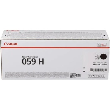 Canon 059HK 3627C001 черен (black) оригинален тонер (3627C001)