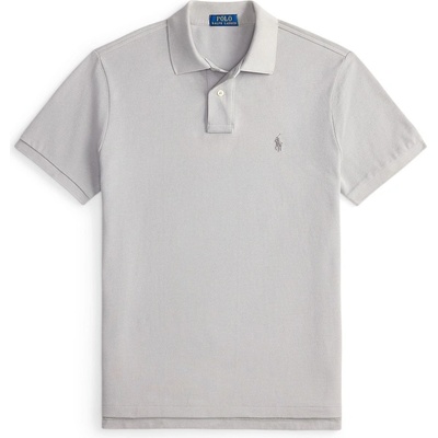 Ralph Lauren Блуза с яка Polo Ralph Lauren Men's Custom Short Sleeve Polo Shirt - Soft Grey