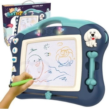 Lebula WOOPIE Bez popisu Interaktivní magnetická tabule Grafický tablet Hudba Světle modrá