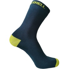 DexShell Ultra Thin Crew Socks nepromokavé ponožky Navy/Lime