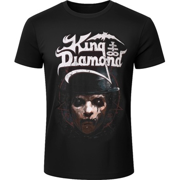Low frequency мъжка тениска King Diamond - Faceless - LOW FREQUENCY - KING001TS
