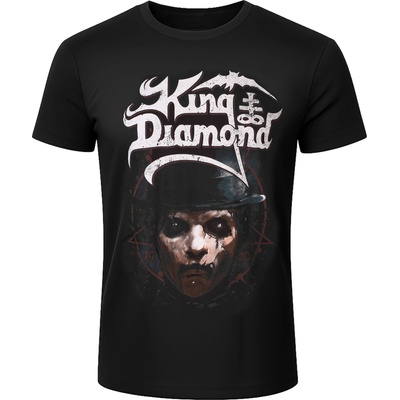 Low frequency мъжка тениска King Diamond - Faceless - LOW FREQUENCY - KING001TS