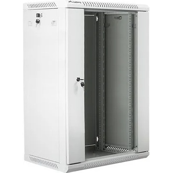 Lanberg Аксесоар за сървър Lanberg rack cabinet 19" wall-mount 18U / 600x450 for self-assembly (flat pack), (WF01-6418-10S)