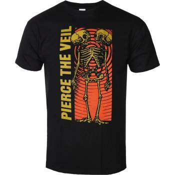 NNM мъжка тениска Pierce The Veil - Skeleton - черна - 51237400