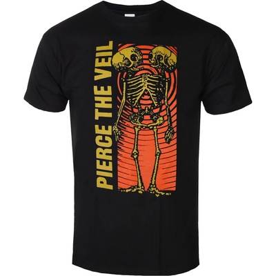 NNM мъжка тениска Pierce The Veil - Skeleton - черна - 51237400