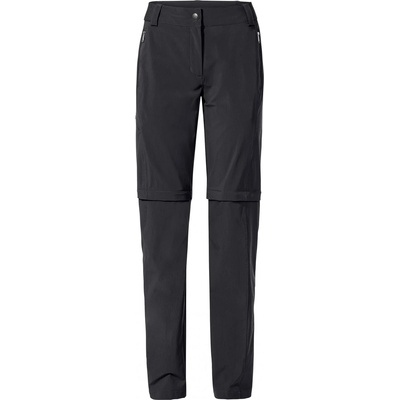 Vaude Дамски панталон със свалящи крачоли Vaude Women's Farley Stretch Zip Off T-Zip Pants II Walking trousers - Black - размер 40 (110-0760-0134)