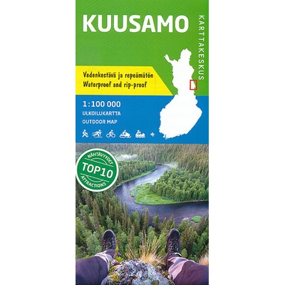 mapa Kuusamo 1:100 t.