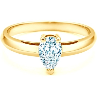 SAVICKI Годежен пръстен Savicki: злато, мойсанит