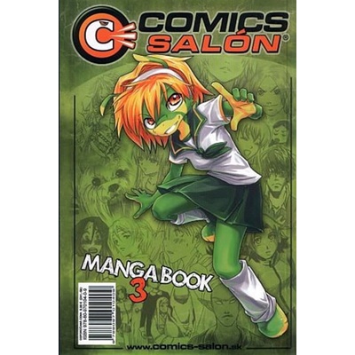 Comics and Manga Book 3