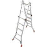 KRAUSE Алуминиева телескопична стълба krause telematic 4+5 (06129963)