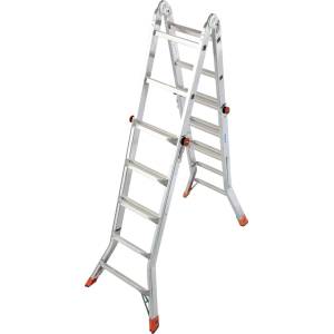 KRAUSE Алуминиева телескопична стълба krause telematic 4+5 (06129963)