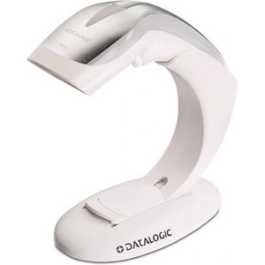 Datalogic Heron HD3130, 1D, многоинтерфейсен, бял (HD3130-WH)