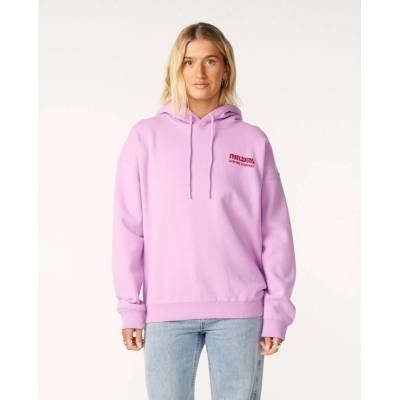 Rip Curl SURF PUFF RELAXED HOOD Bright Lilac