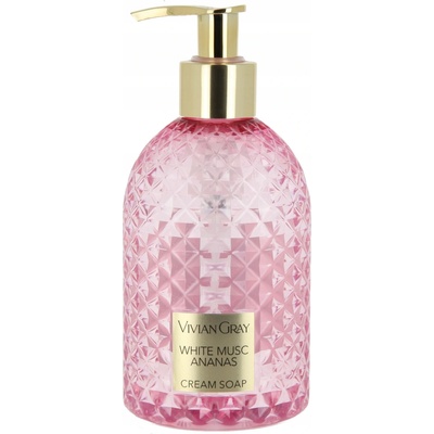 Vivian Gray Krémové tekuté mýdlo na ruce White Musc & Ananas Cream Soap 300 ml