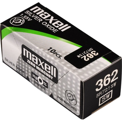 Maxell 362/SR721SW/V362 1BP Ag