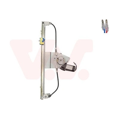 Mechanizmus zdvíhania okna VAN WEZEL 1637264