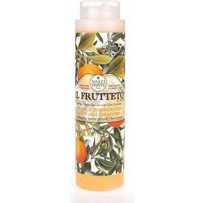Nesti Dante Il Frutteto Olive and Tangerine sprchový gel 300 ml
