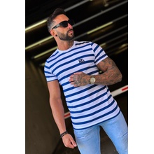 BG Post bielo modré