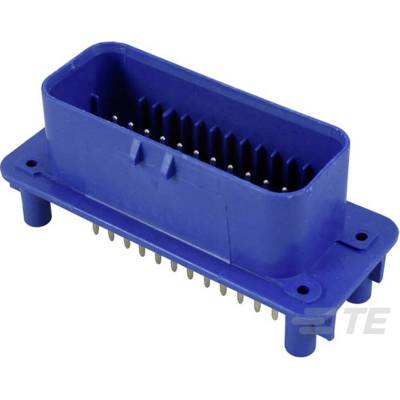 TE Connectivity AMPSEAL Konektor pro desku plošných spojů 35, rozteč 4 mm, 776230-5, 1 ks Tray