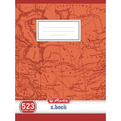 Herlitz Školní sešit 523 bezdřevý