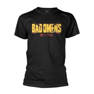 Plastic head Мъжка тениска bad omens - samurai - plastic head - ph13625